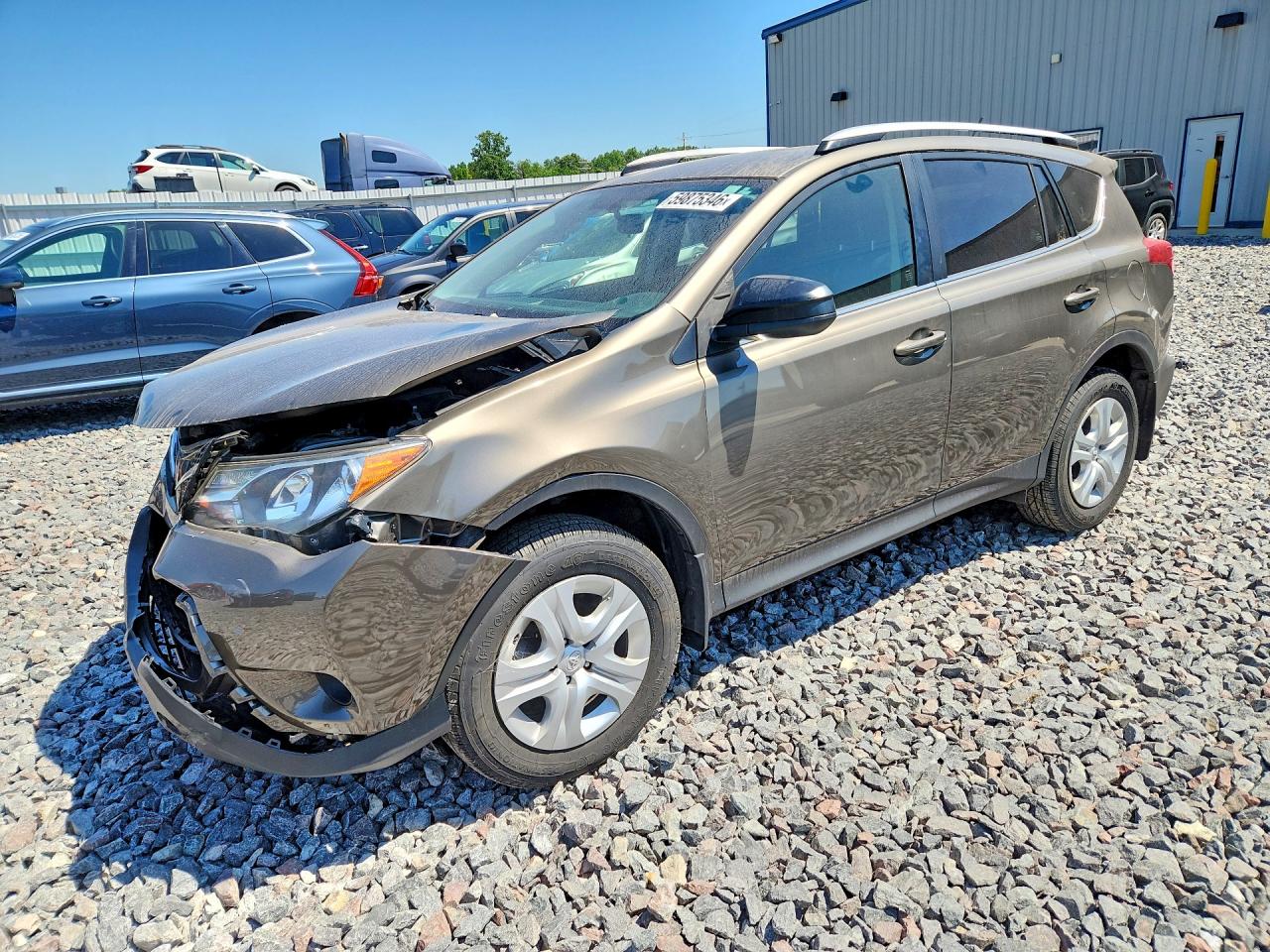 2015 TOYOTA RAV4 LE