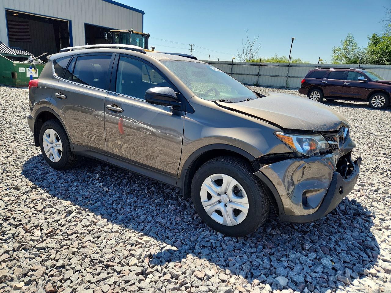 2015 TOYOTA RAV4 LE — снимка 4