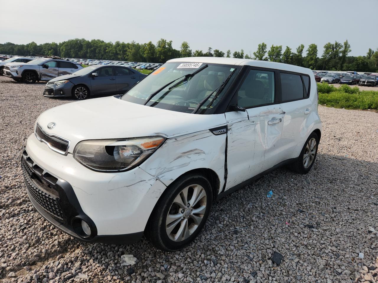 2016 KIA SOUL +