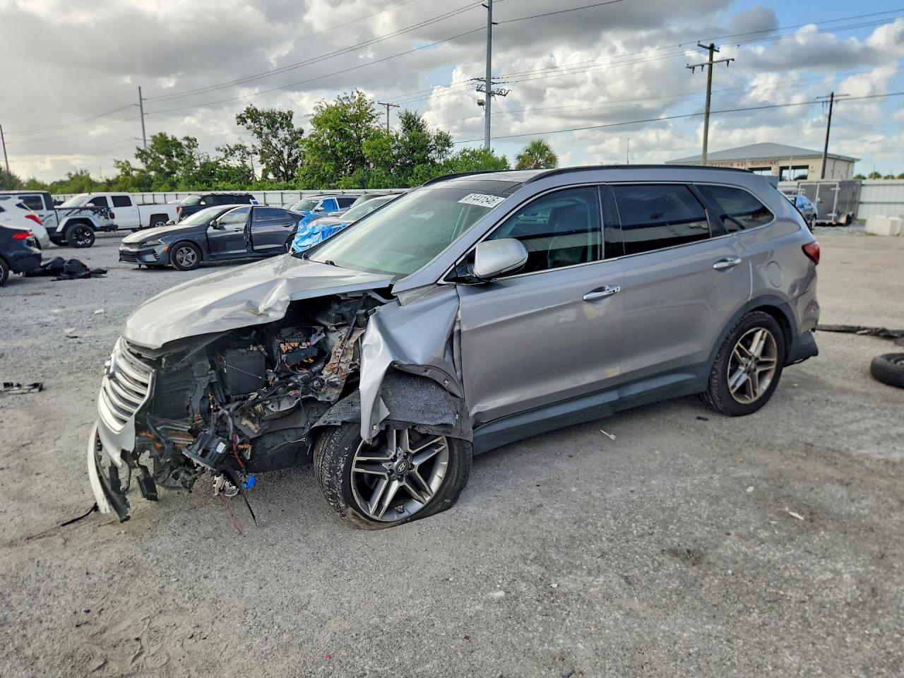 2017 HYUNDAI SANTA FE SE ULTIMATE