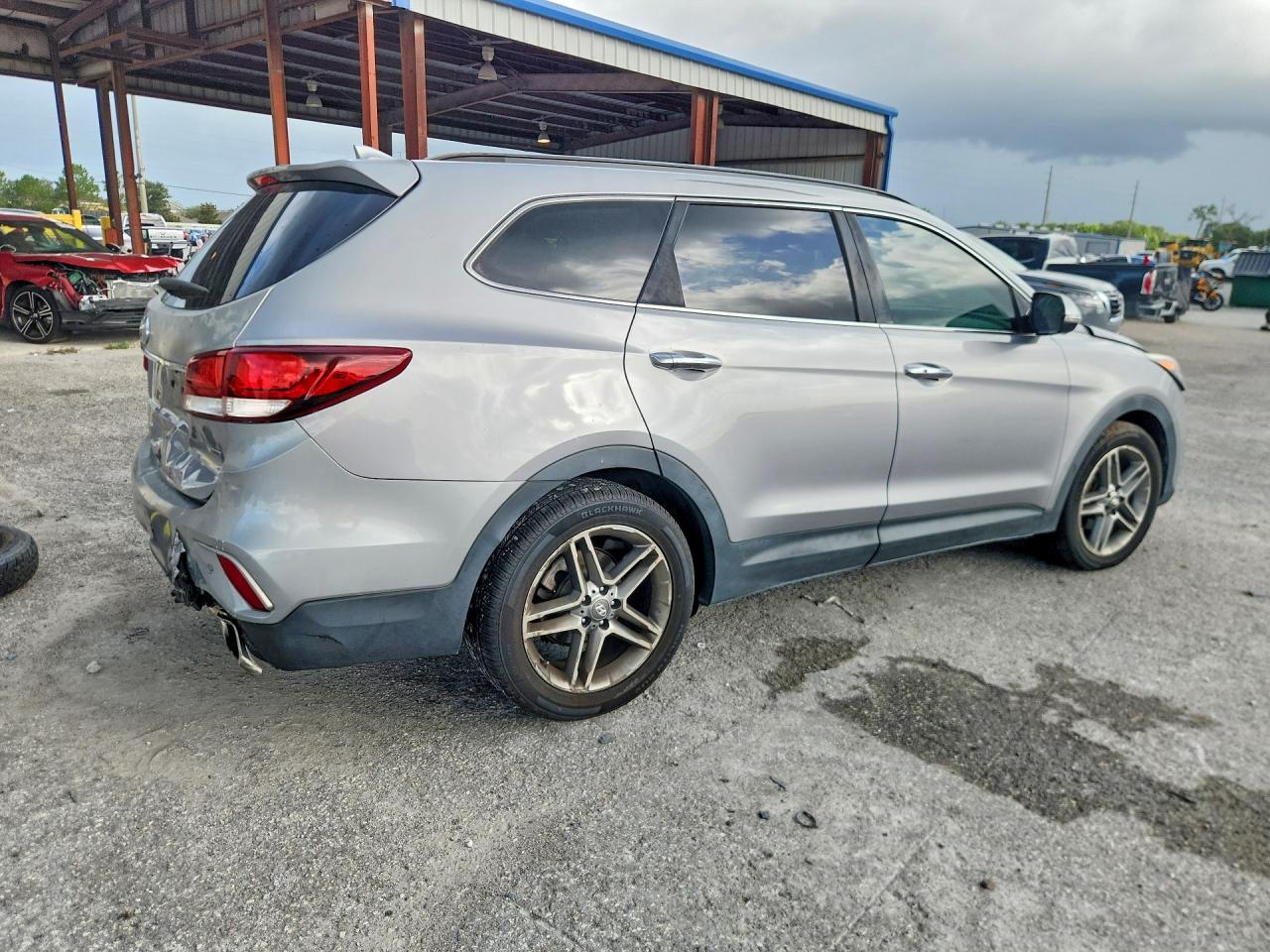 2017 HYUNDAI SANTA FE SE ULTIMATE — снимка 3