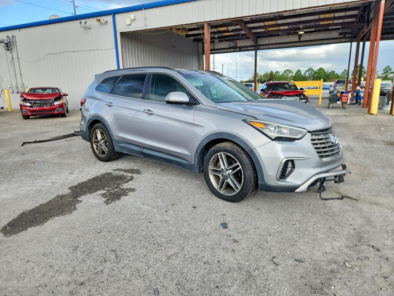 2017 HYUNDAI SANTA FE SE ULTIMATE — снимка 4