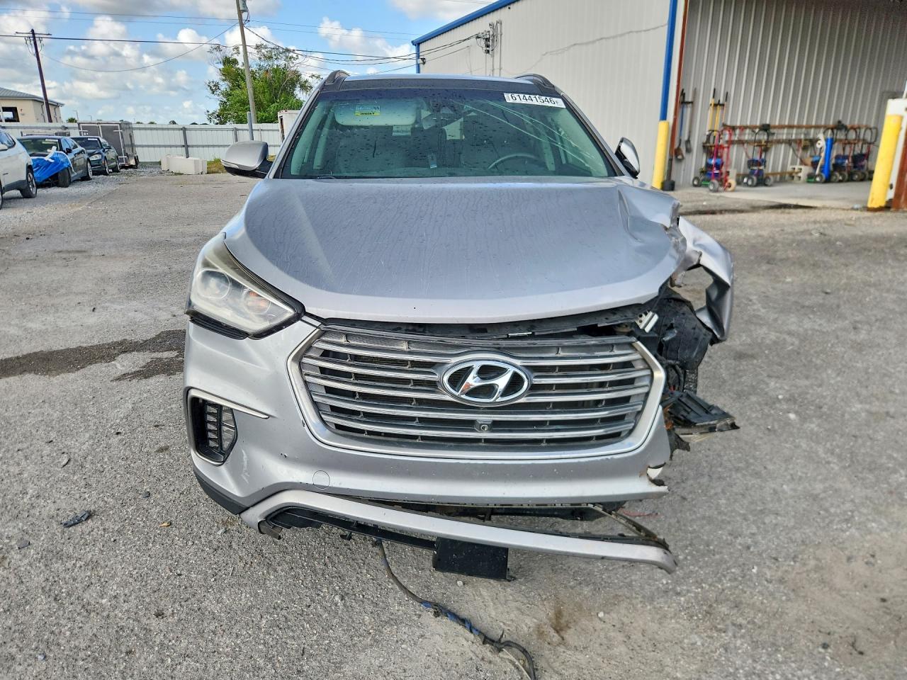 2017 HYUNDAI SANTA FE SE ULTIMATE — снимка 5