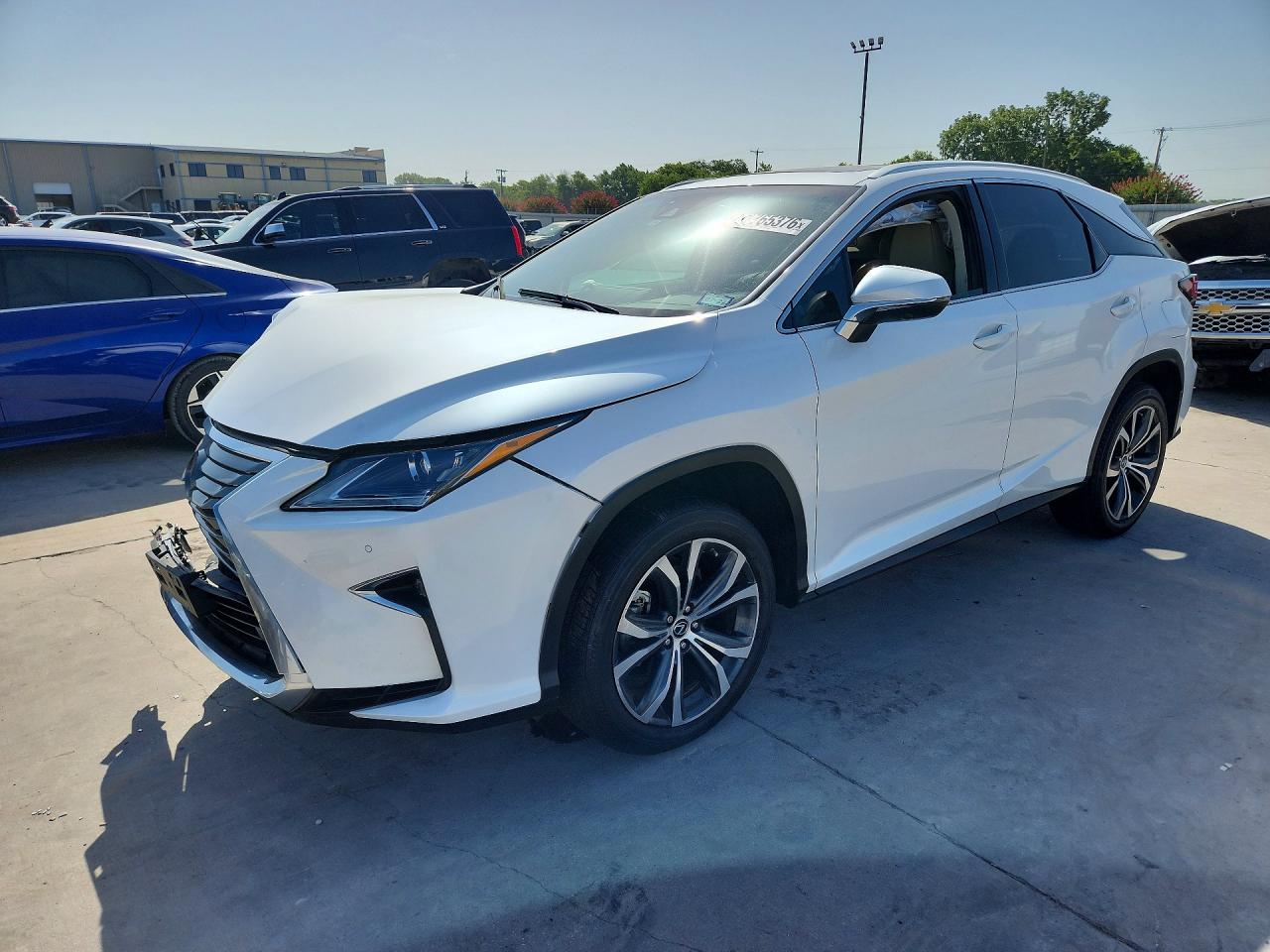 2019 LEXUS RX 350 BASE