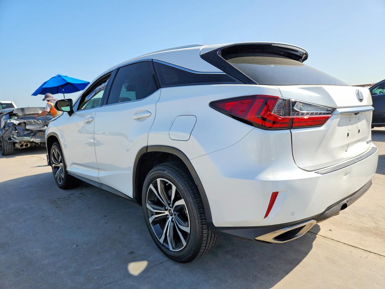 2019 LEXUS RX 350 BASE — снимка 2