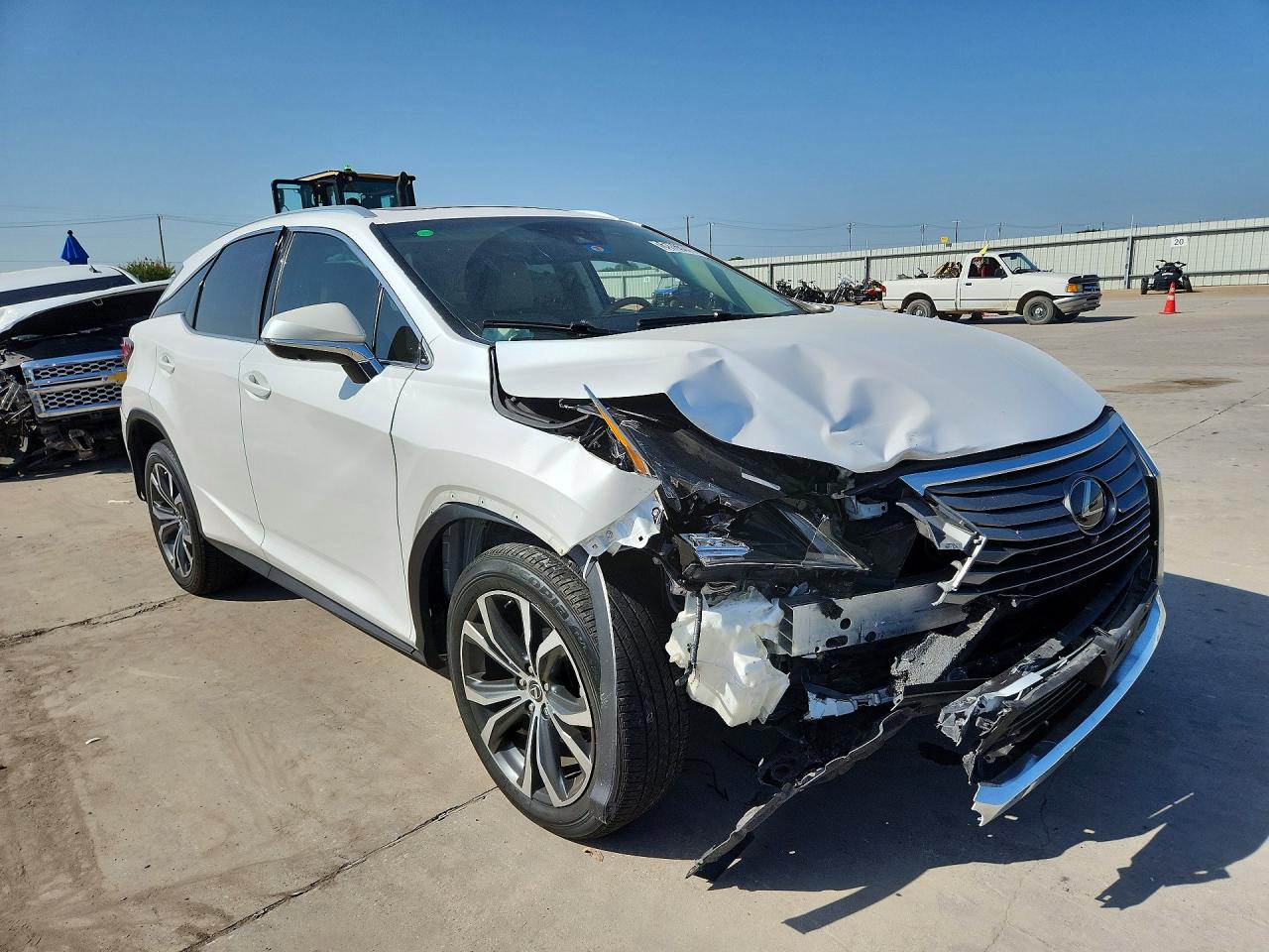 2019 LEXUS RX 350 BASE — снимка 4