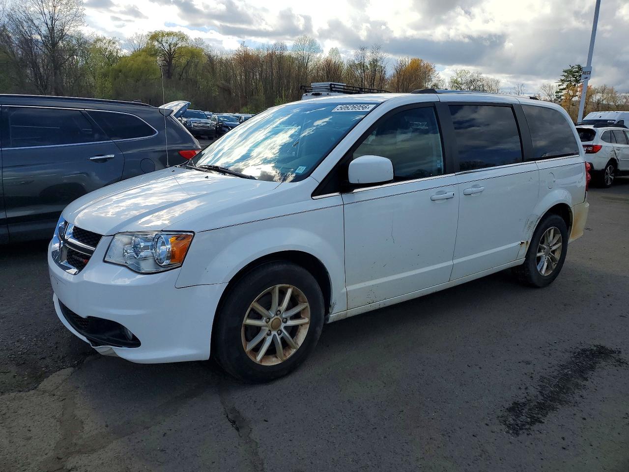 2018 DODGE GRAND CARAVAN SE