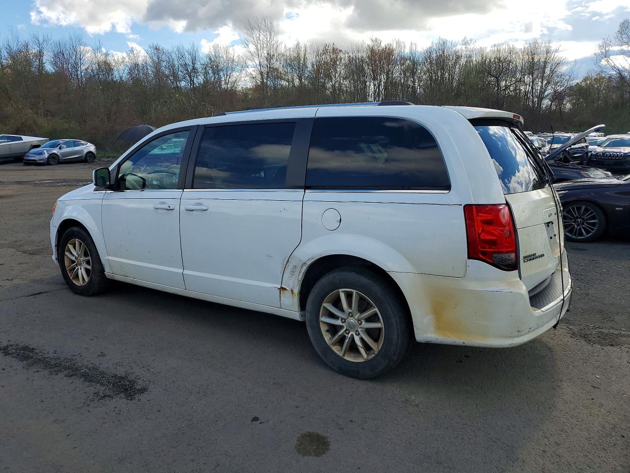 2018 DODGE GRAND CARAVAN SE — снимка 2