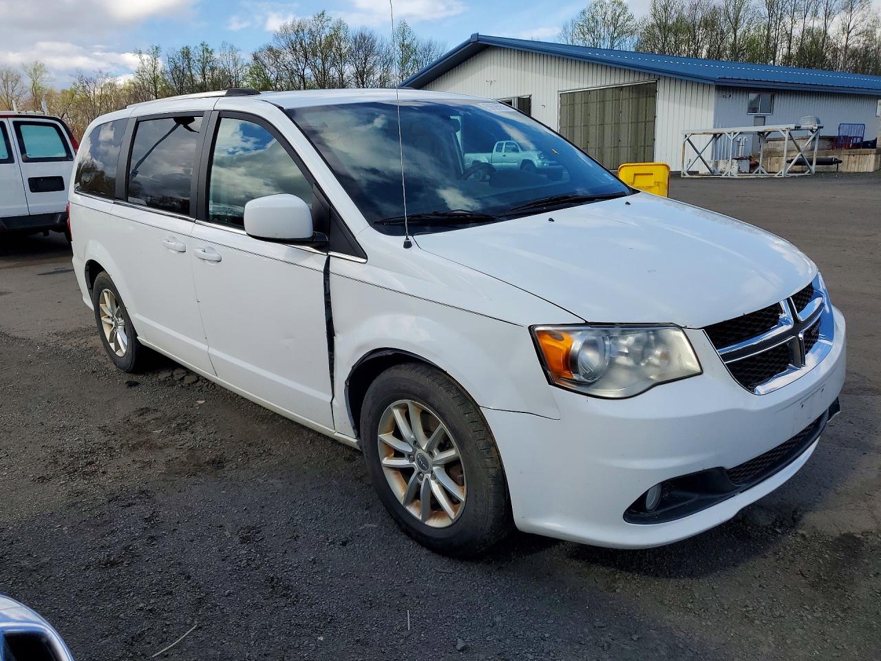 2018 DODGE GRAND CARAVAN SE — снимка 4