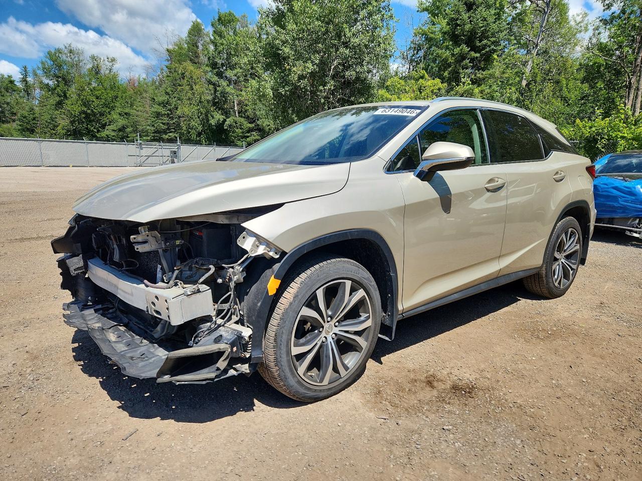 2016 LEXUS RX 350 BASE