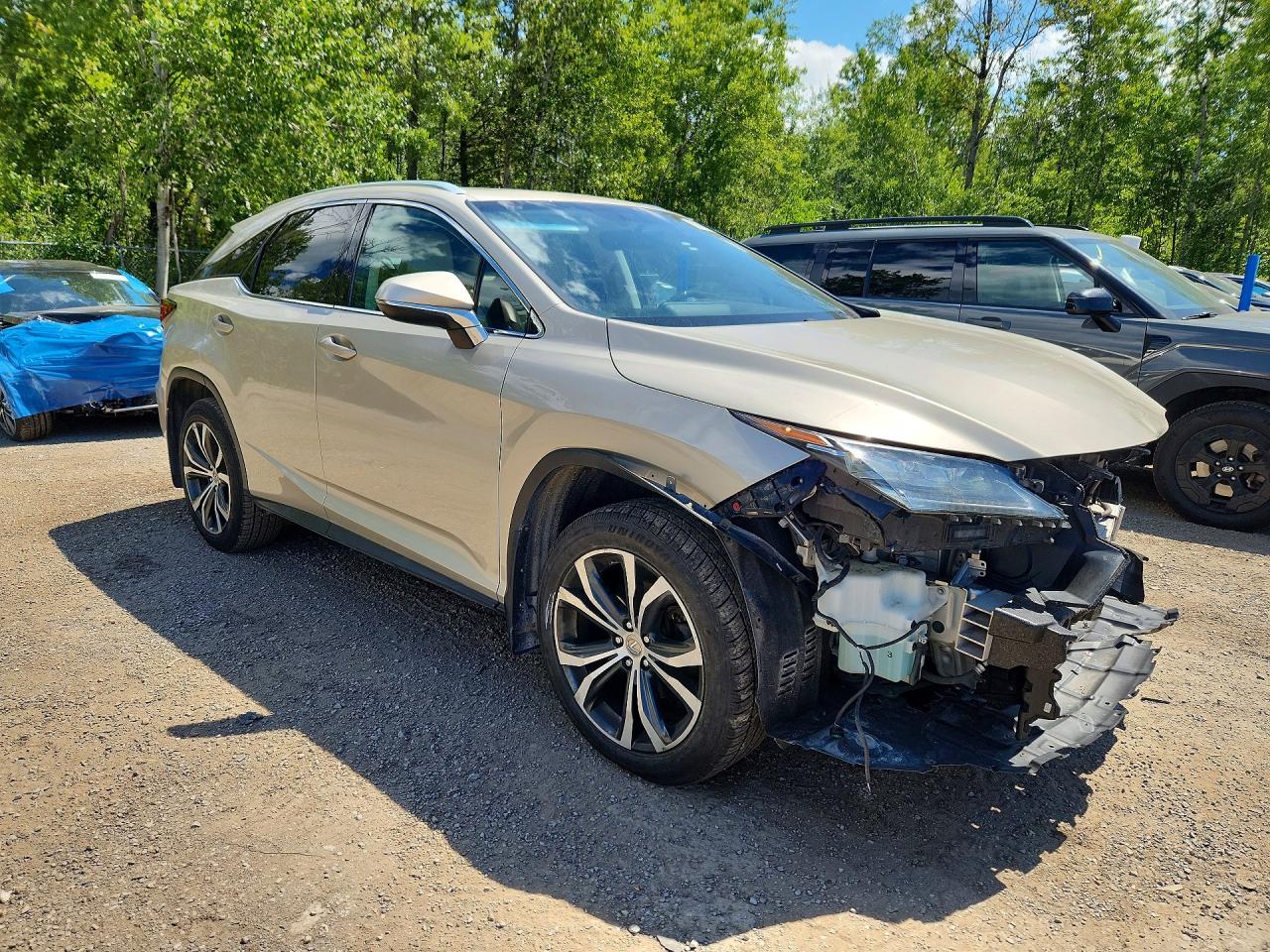 2016 LEXUS RX 350 BASE — снимка 4