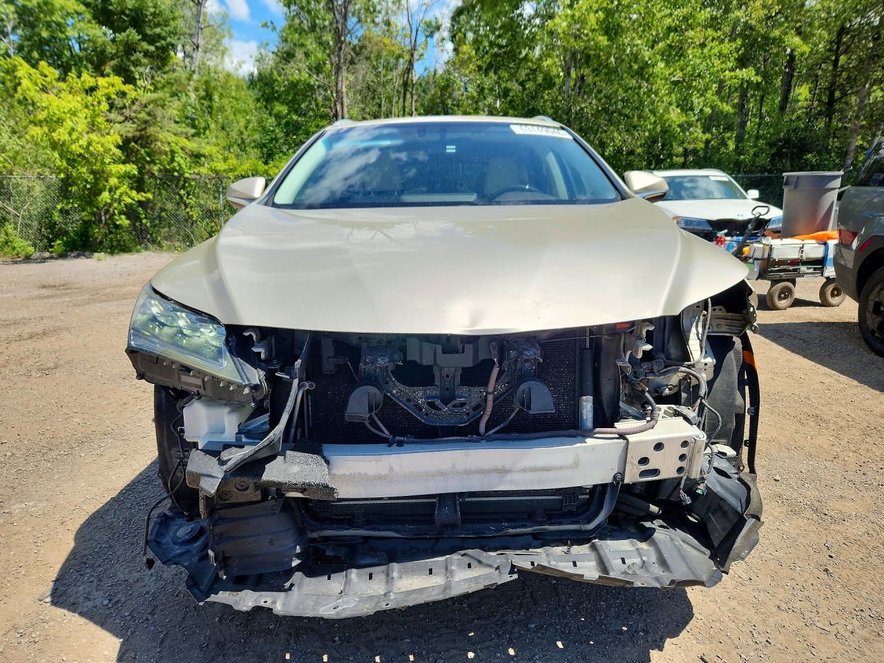 2016 LEXUS RX 350 BASE — снимка 5