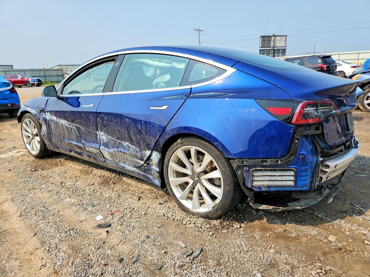 2020 TESLA MODEL 3 — снимка 2