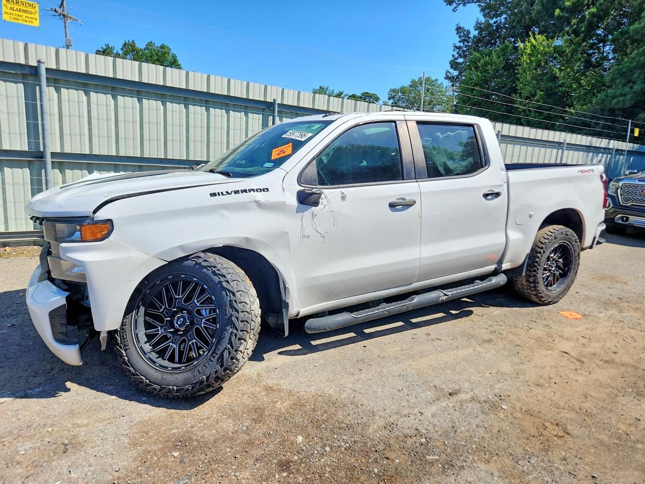 2021 CHEVROLET SILVERADO K1500 CUSTOM