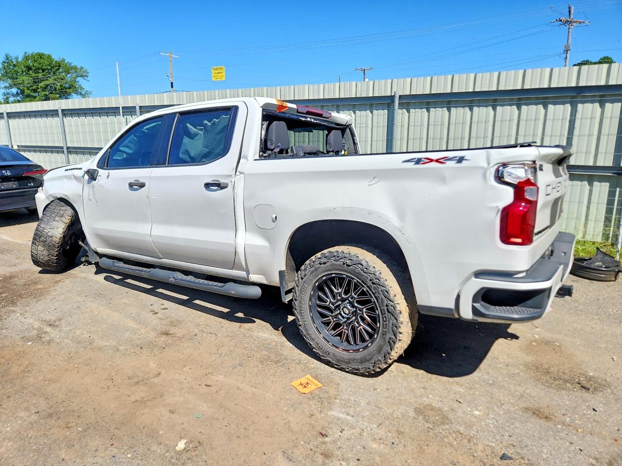 2021 CHEVROLET SILVERADO K1500 CUSTOM — снимка 2