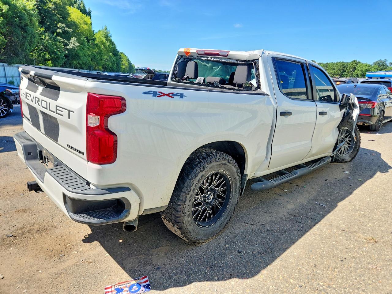 2021 CHEVROLET SILVERADO K1500 CUSTOM — снимка 3