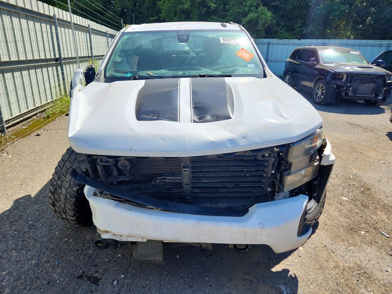 2021 CHEVROLET SILVERADO K1500 CUSTOM — снимка 5