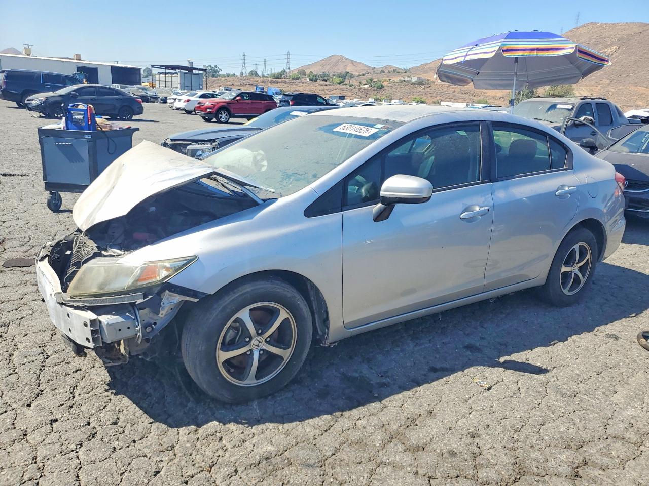 2015 HONDA CIVIC SE