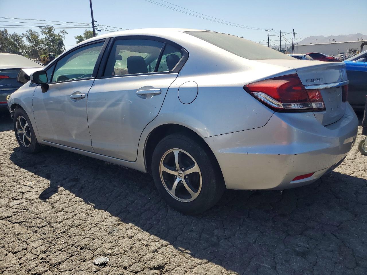 2015 HONDA CIVIC SE — снимка 2