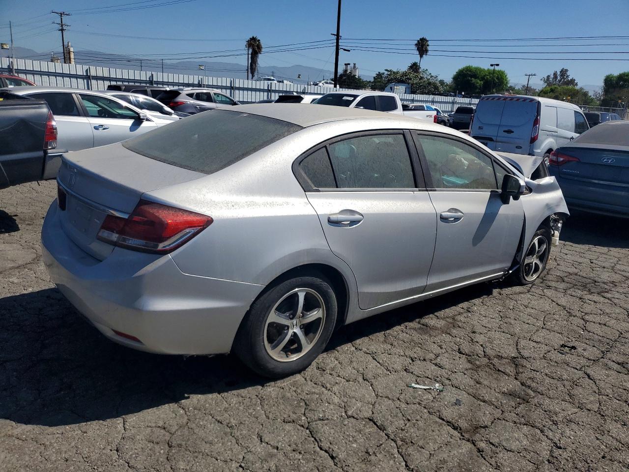 2015 HONDA CIVIC SE — снимка 3