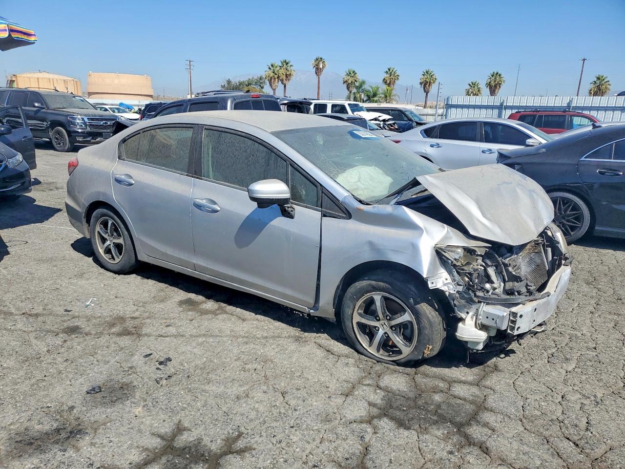 2015 HONDA CIVIC SE — снимка 4