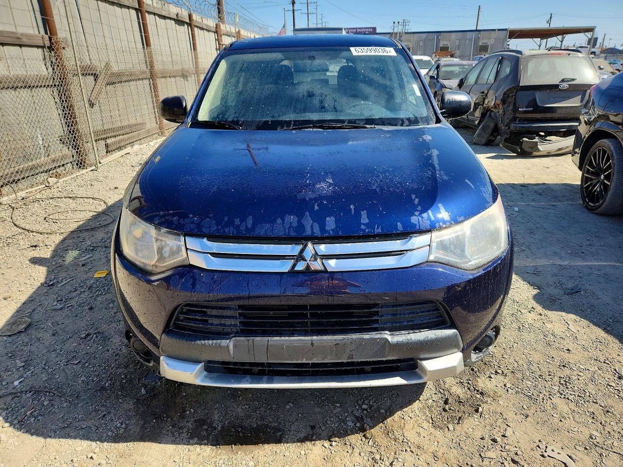 2015 MITSUBISHI OUTLANDER ES — снимка 5