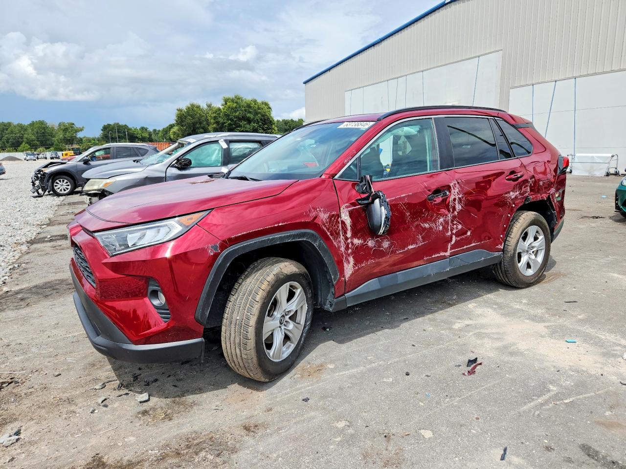 2020 TOYOTA RAV4 XLE