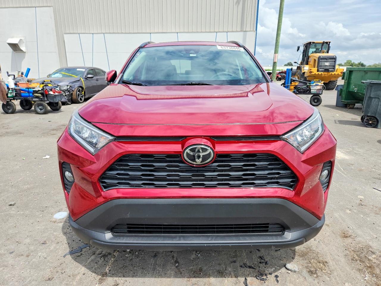 2020 TOYOTA RAV4 XLE — снимка 5