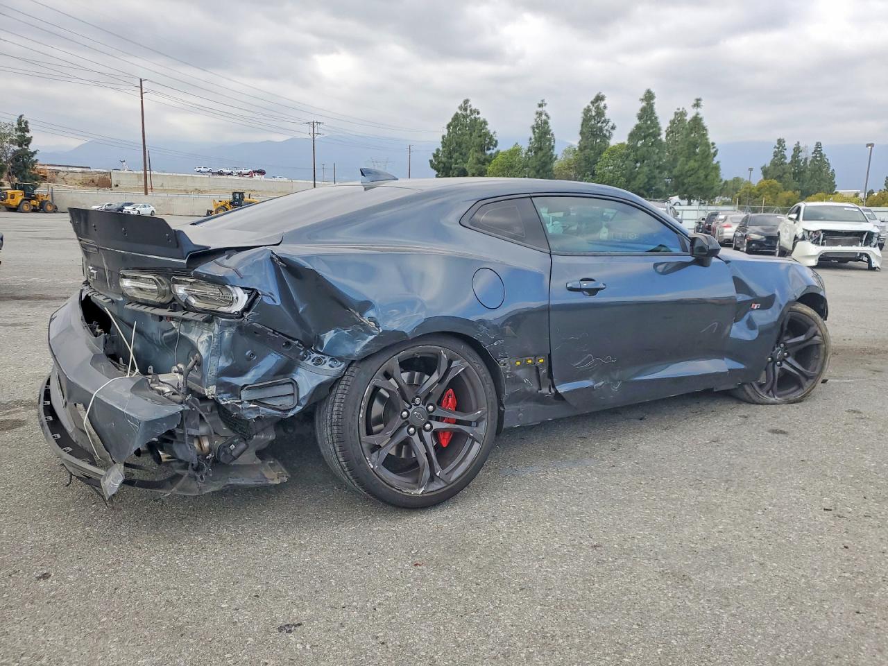 2023 CHEVROLET CAMARO LT1 — снимка 3