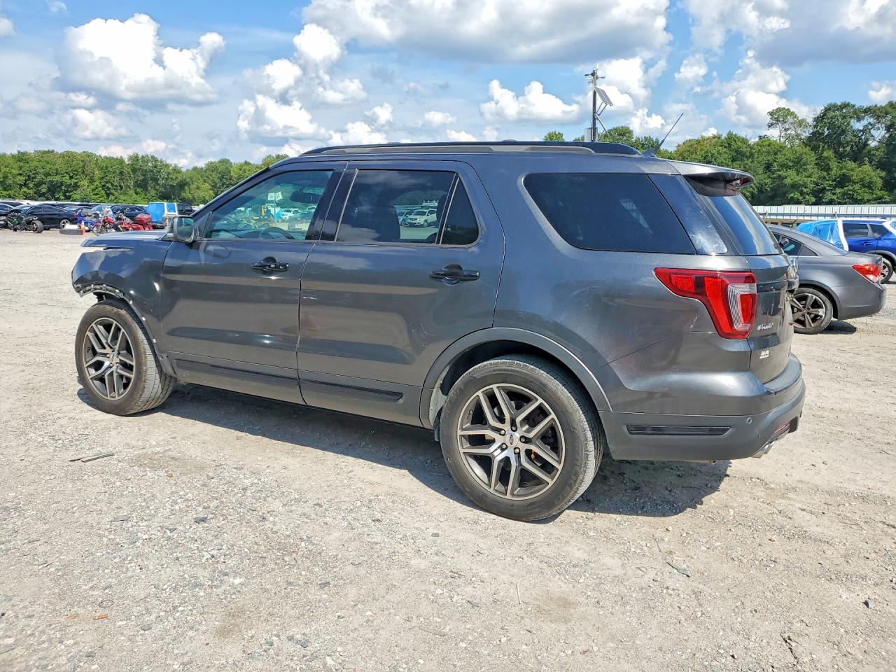 2018 FORD EXPLORER SPORT — снимка 2