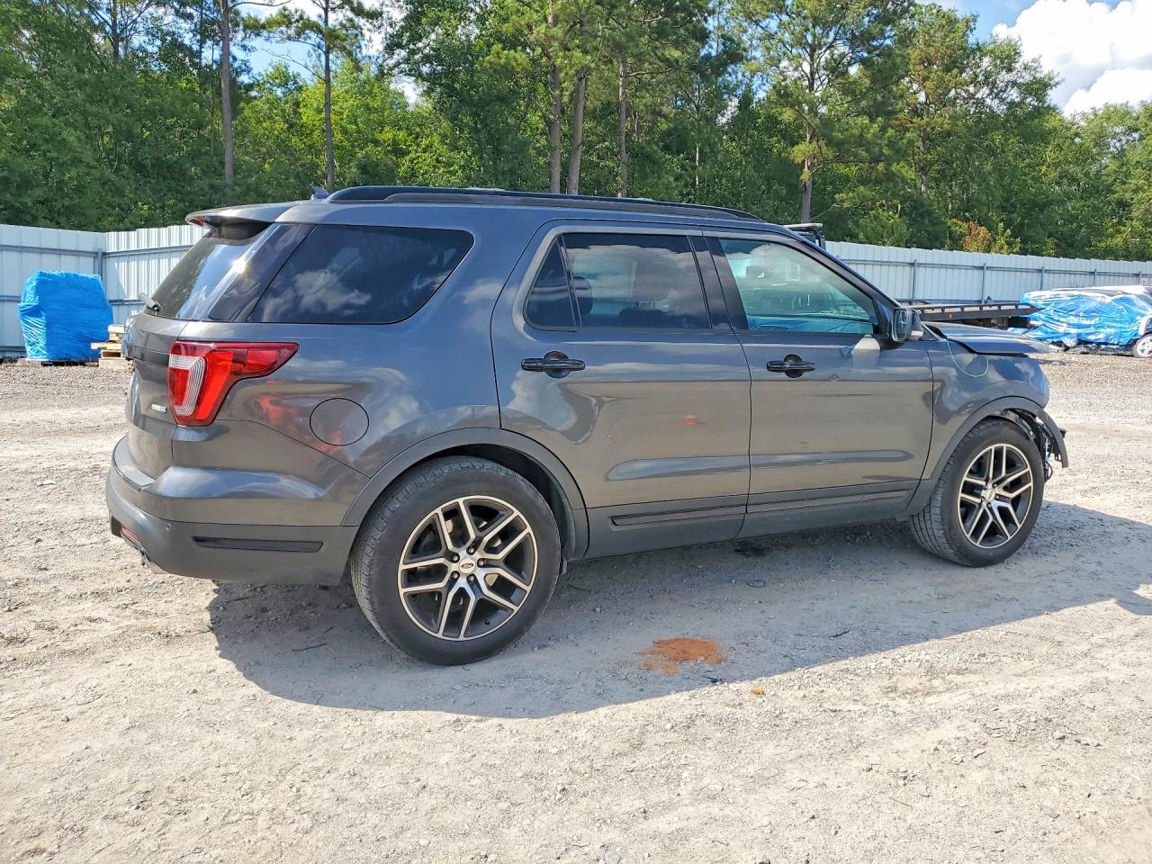 2018 FORD EXPLORER SPORT — снимка 3