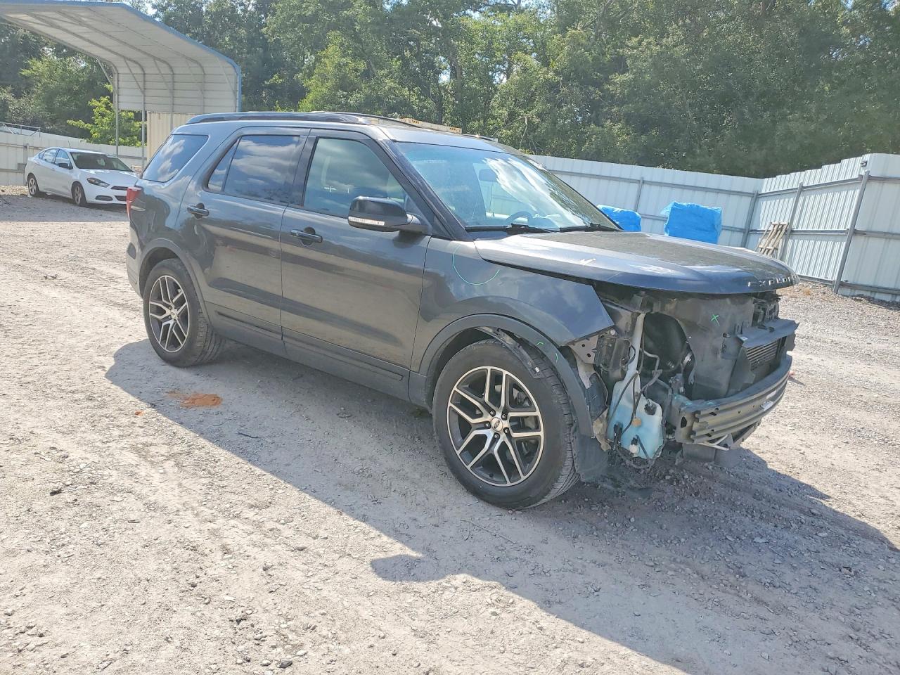 2018 FORD EXPLORER SPORT — снимка 4
