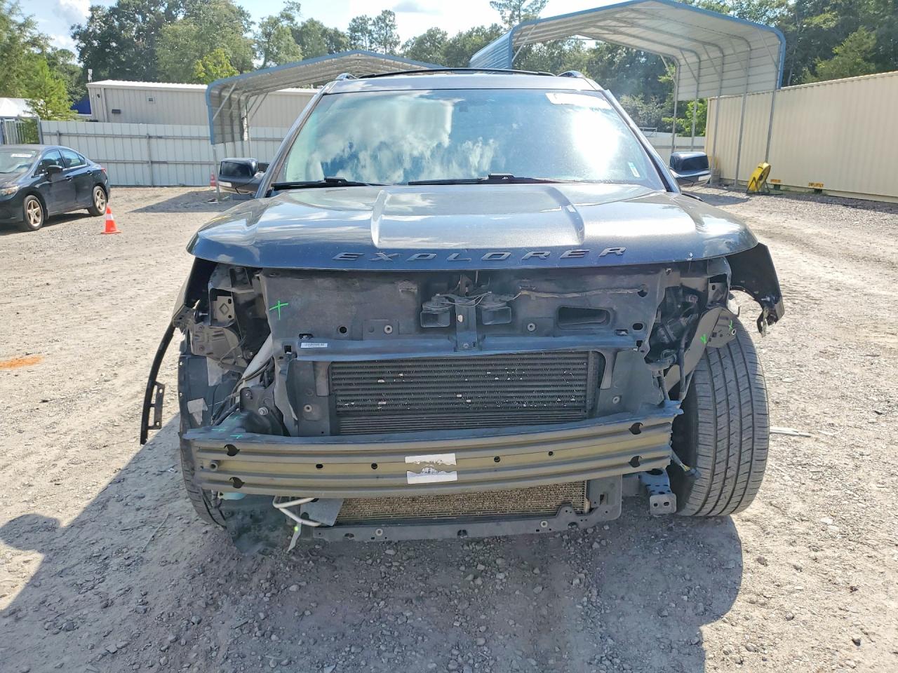 2018 FORD EXPLORER SPORT — снимка 5