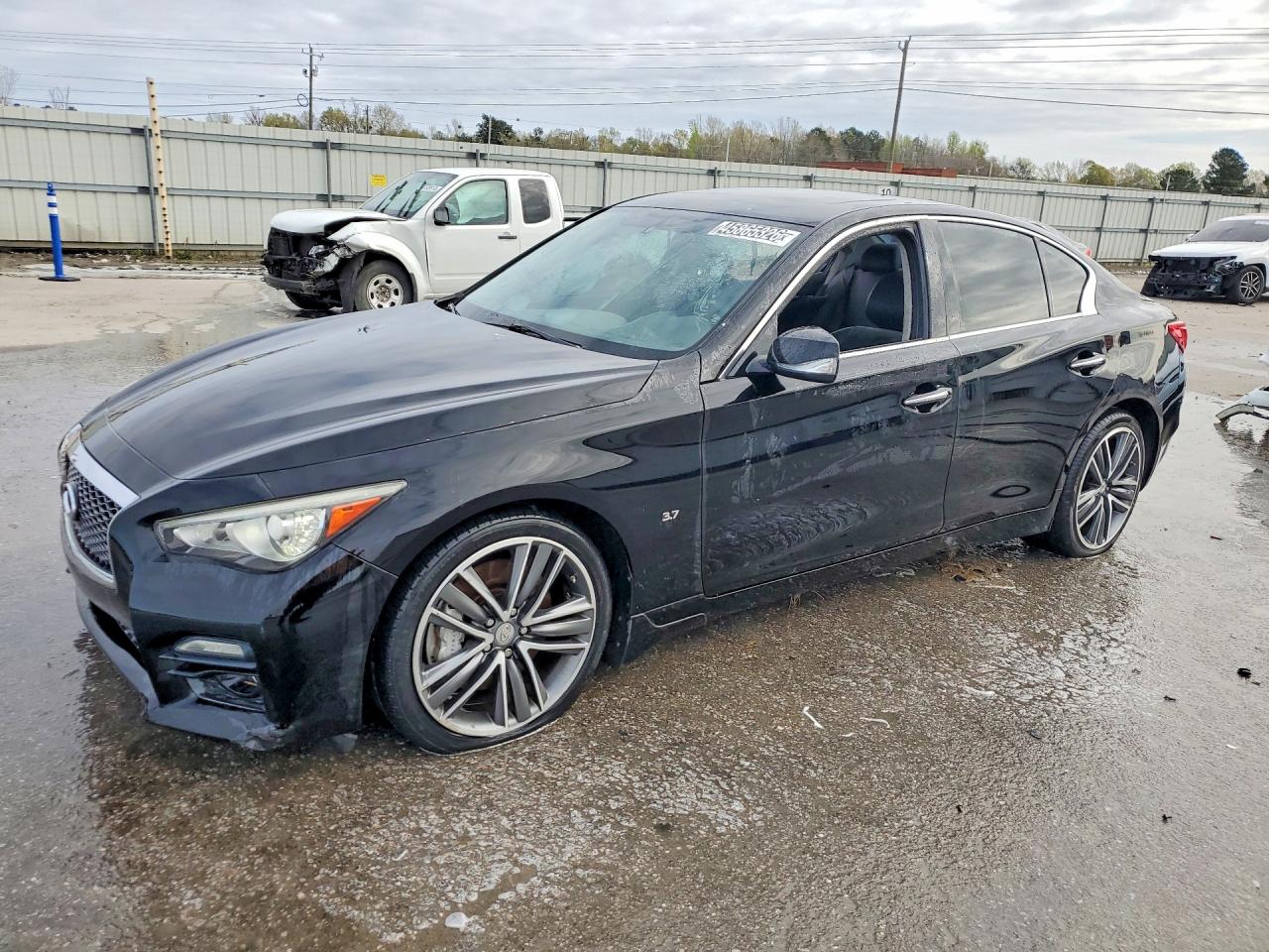 2015 INFINITI Q50 SPORT