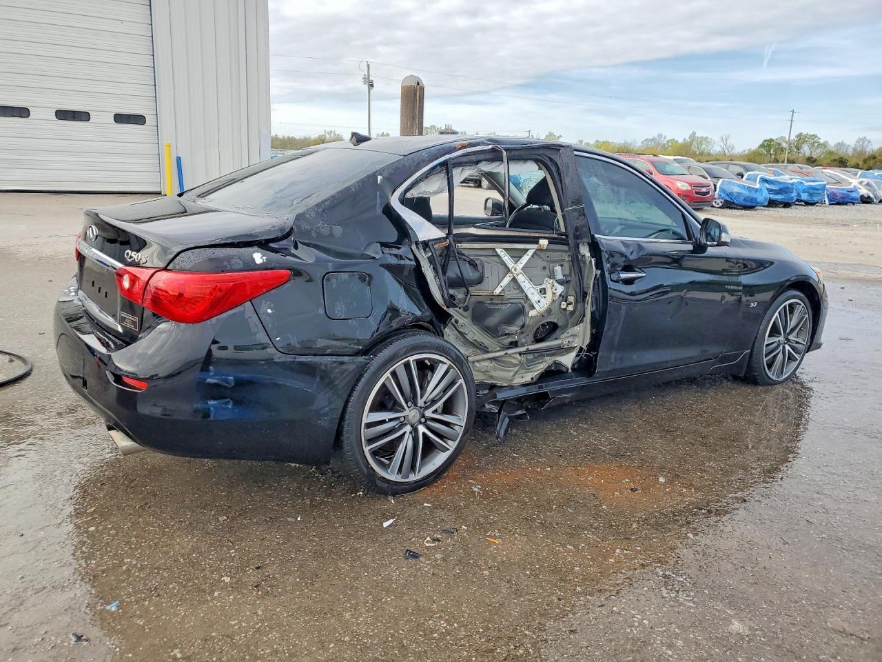 2015 INFINITI Q50 SPORT — снимка 3
