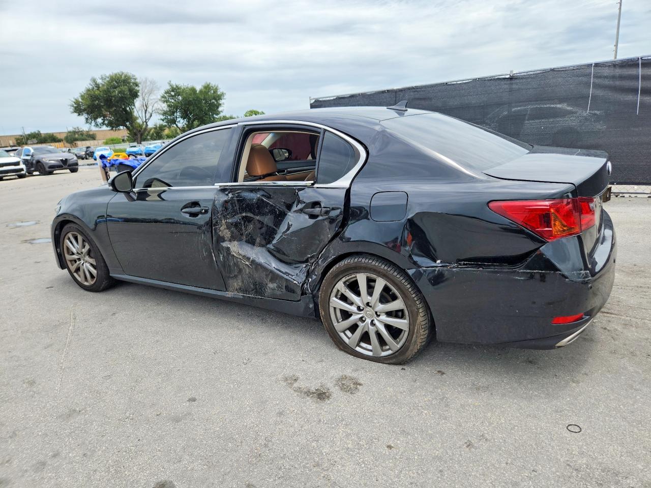 2013 LEXUS GS 350 — снимка 2