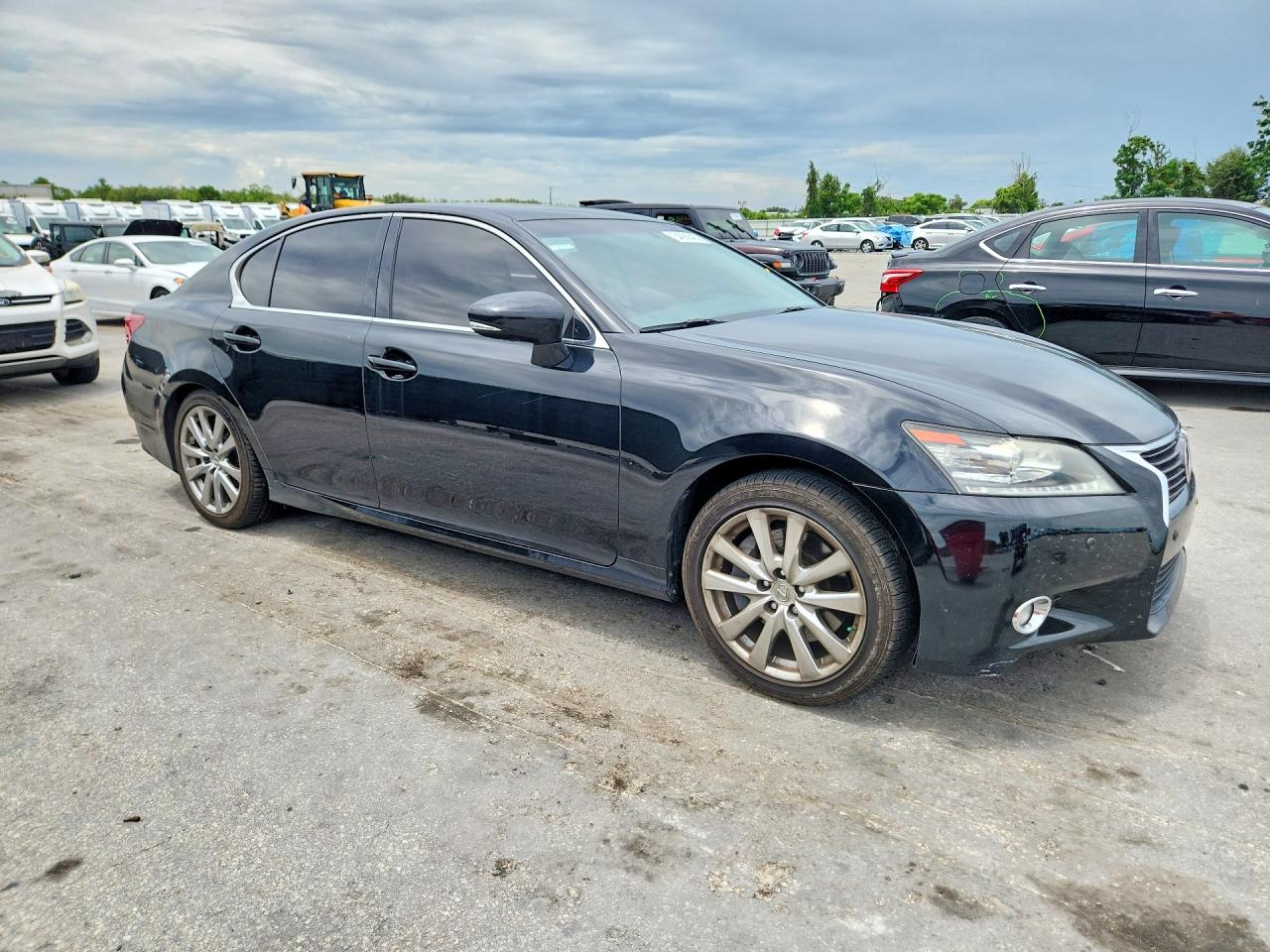 2013 LEXUS GS 350 — снимка 4