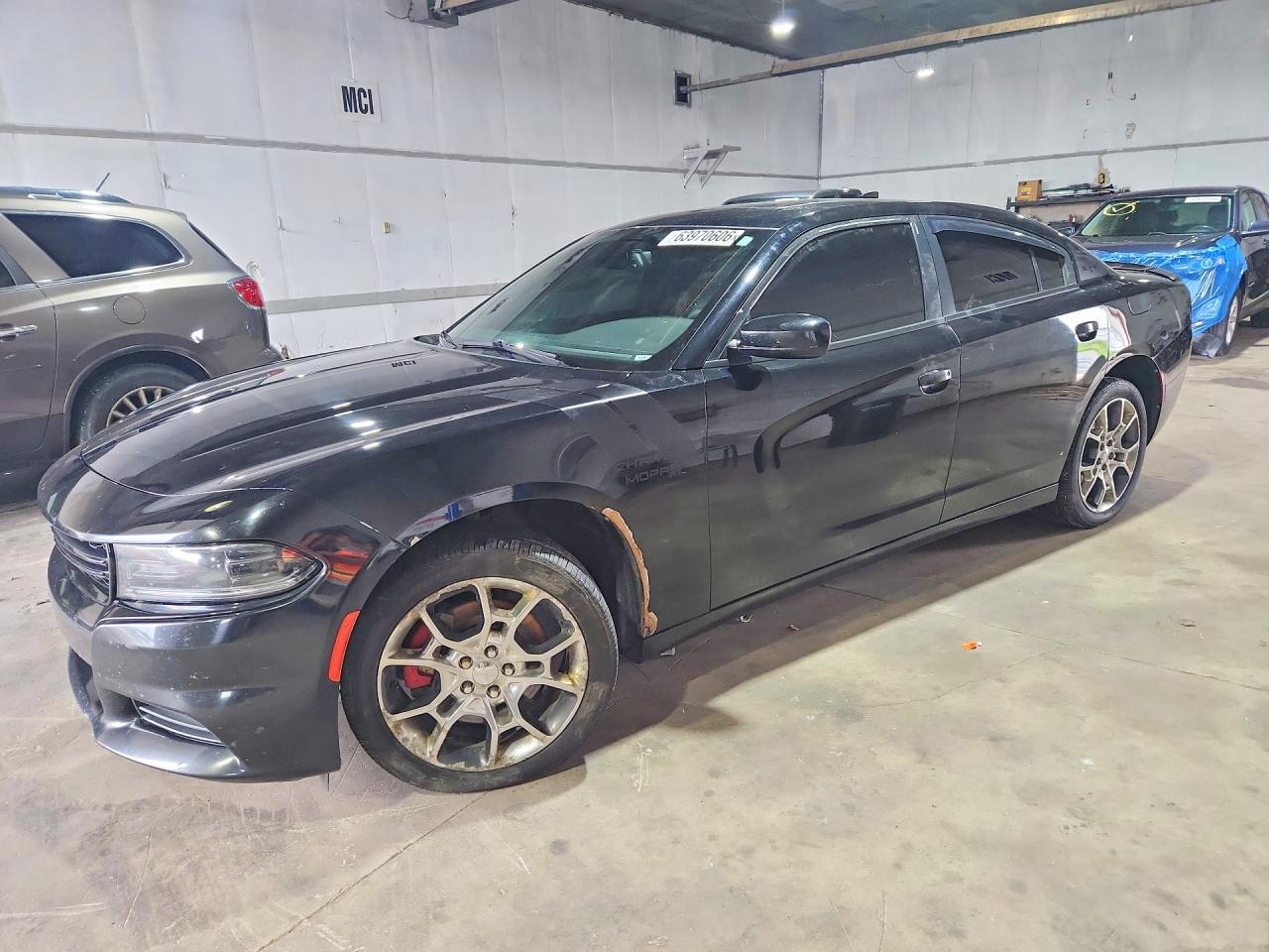 2015 DODGE CHARGER SXT