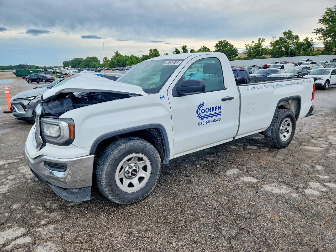 2017 GMC SIERRA C1500