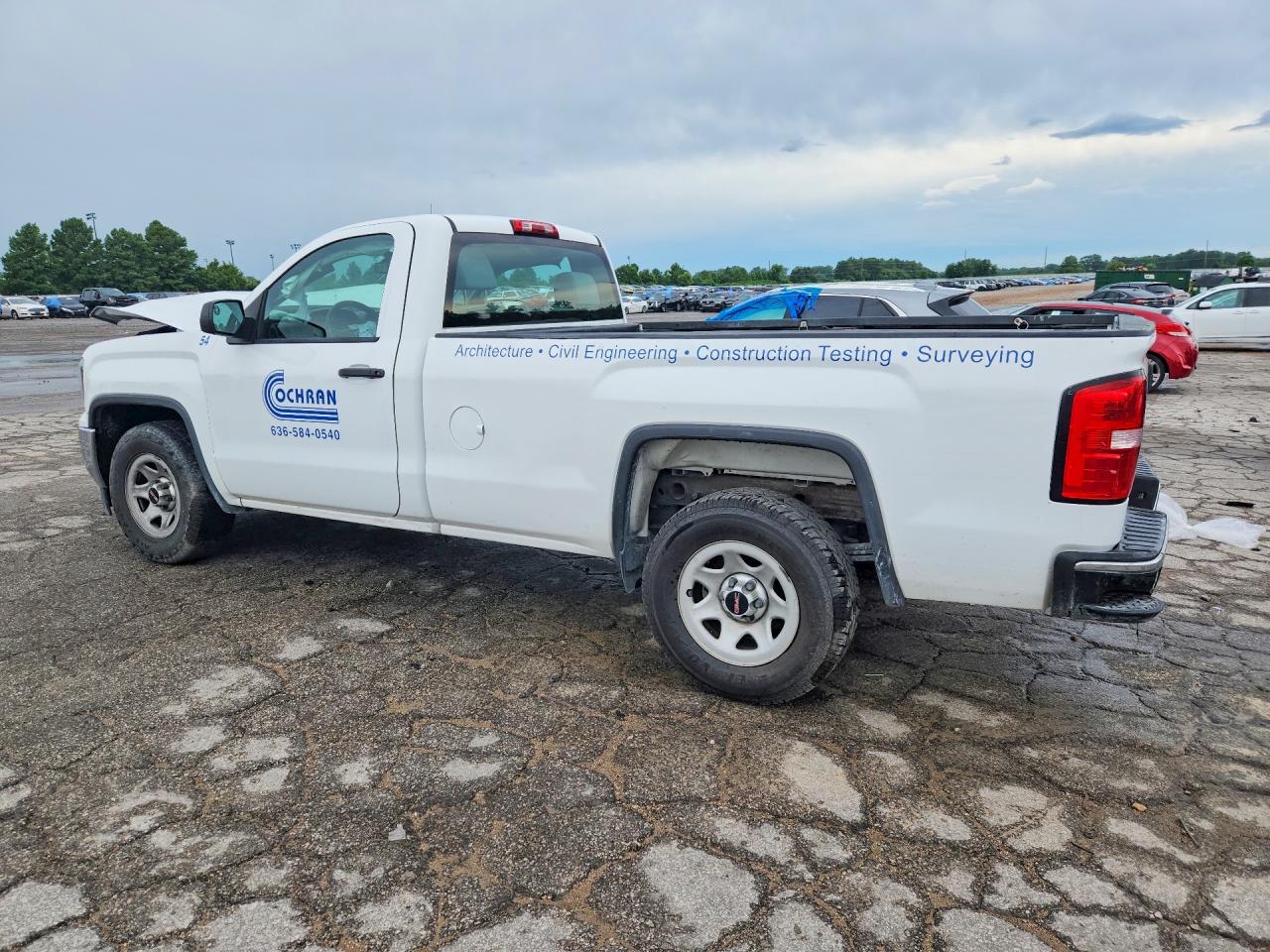 2017 GMC SIERRA C1500 — снимка 2