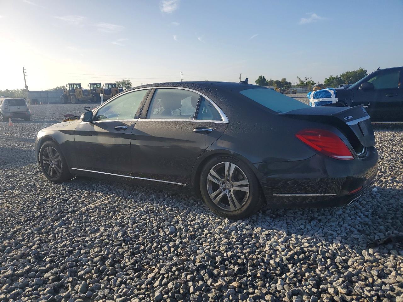 2017 MERCEDES-BENZ S 550 4MATIC — снимка 2