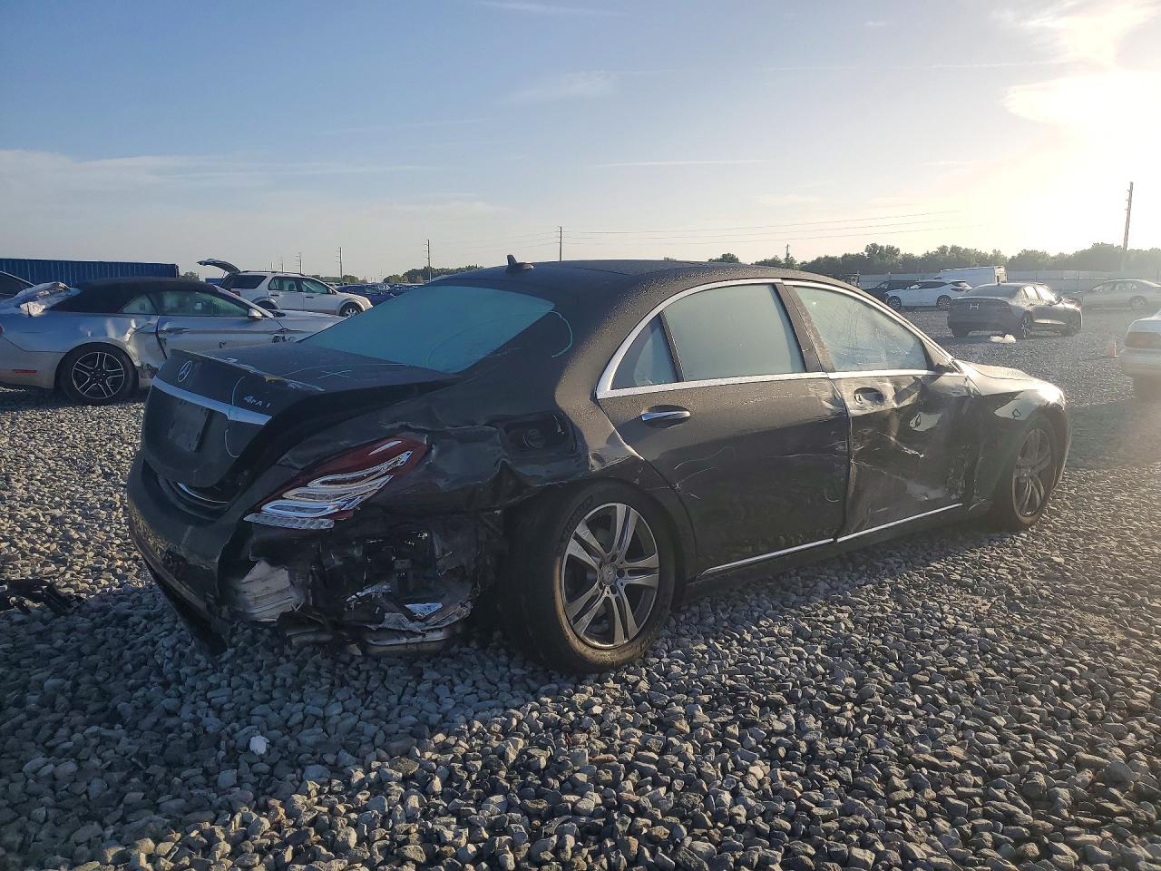 2017 MERCEDES-BENZ S 550 4MATIC — снимка 3