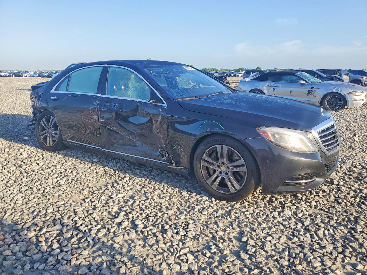 2017 MERCEDES-BENZ S 550 4MATIC — снимка 4