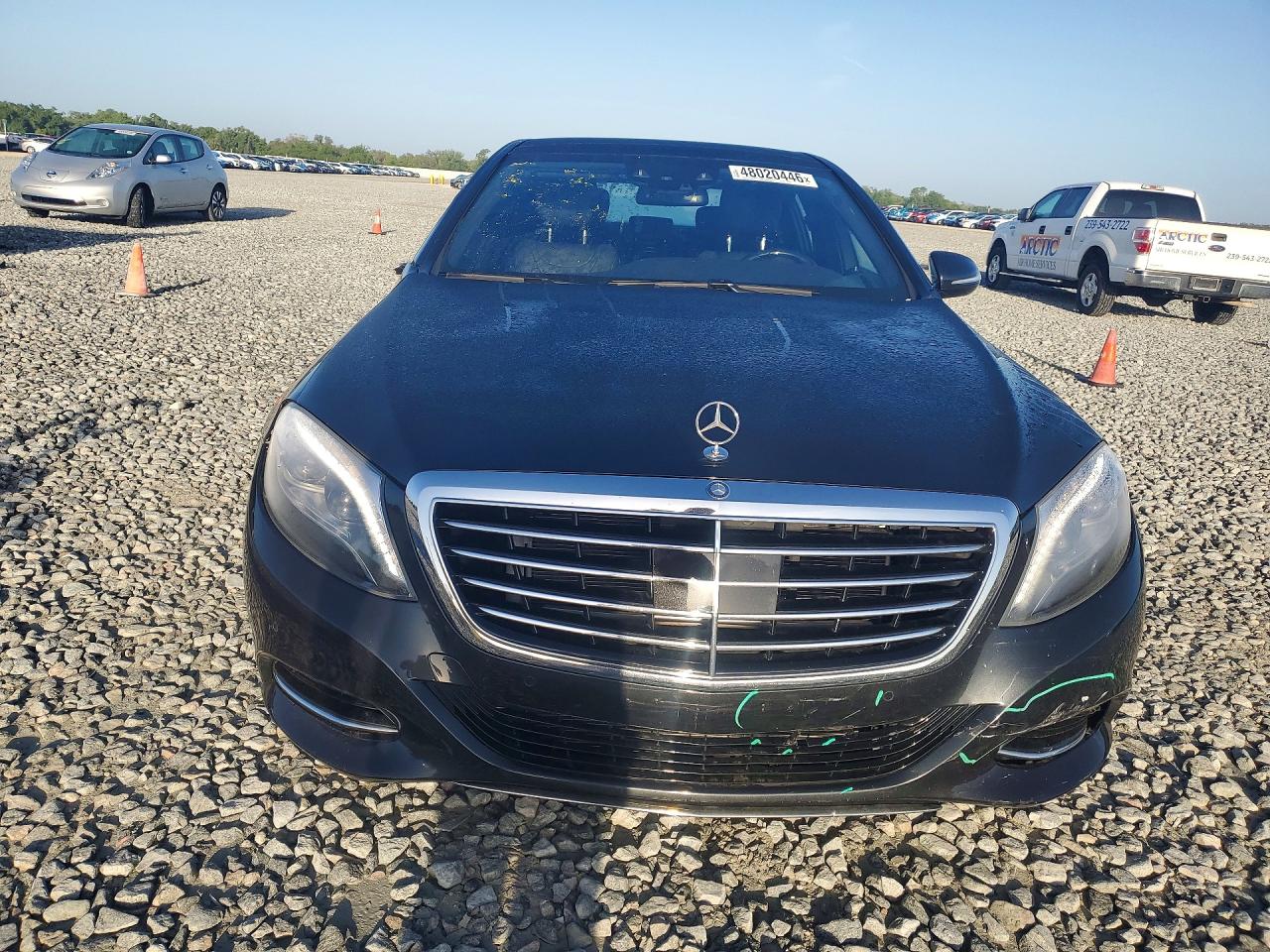 2017 MERCEDES-BENZ S 550 4MATIC — снимка 5