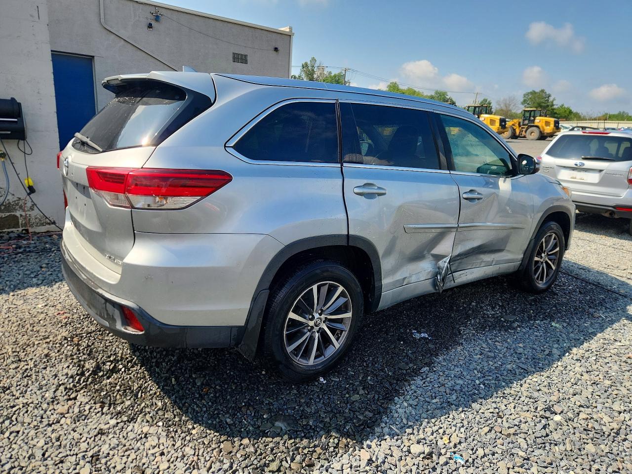 2018 TOYOTA HIGHLANDER XLE — снимка 3