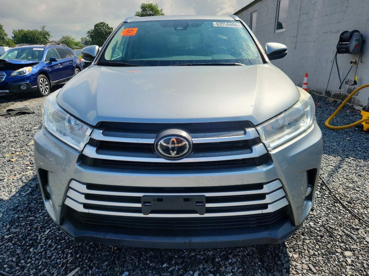 2018 TOYOTA HIGHLANDER XLE — снимка 5