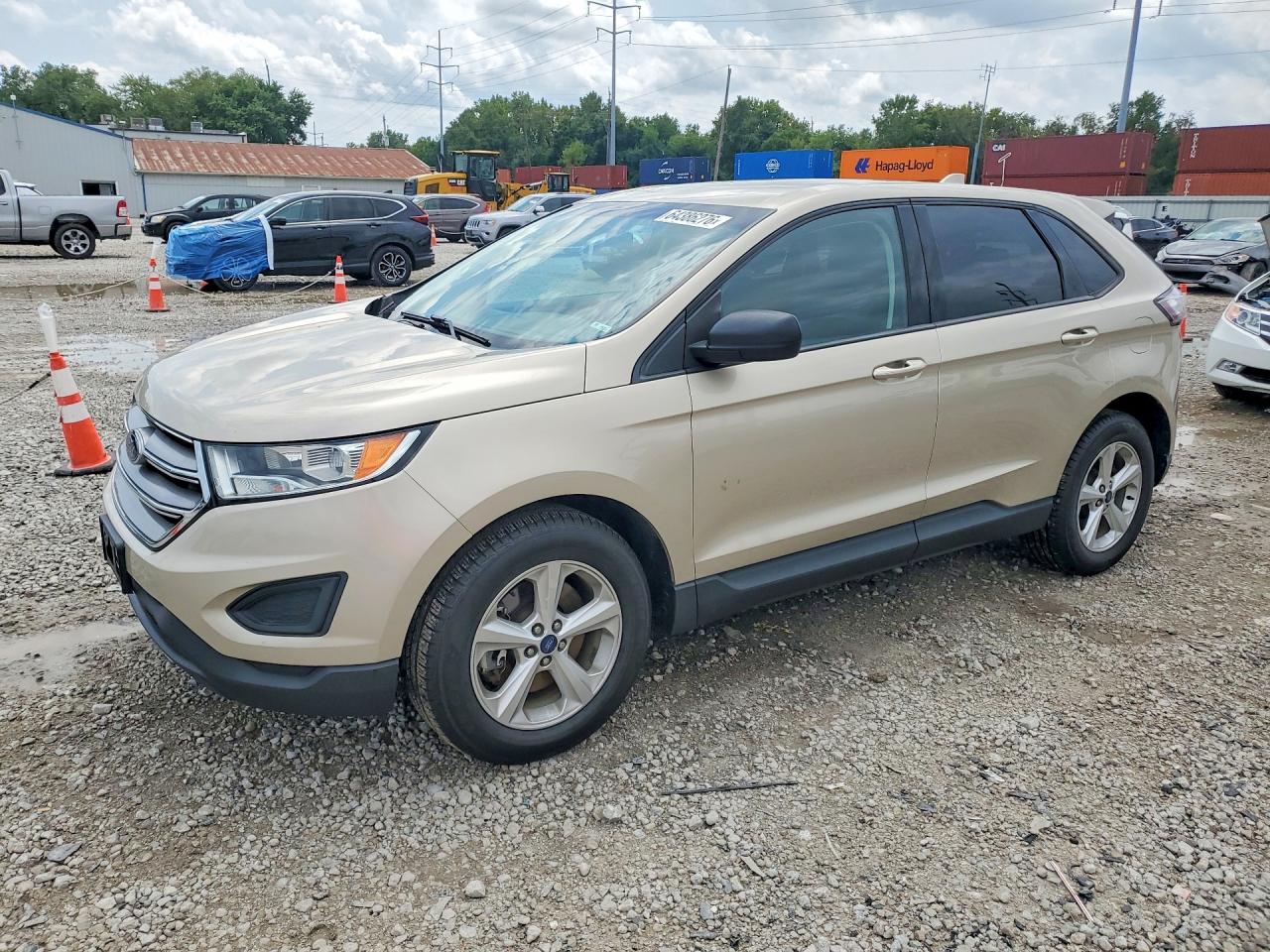 2017 FORD EDGE SE