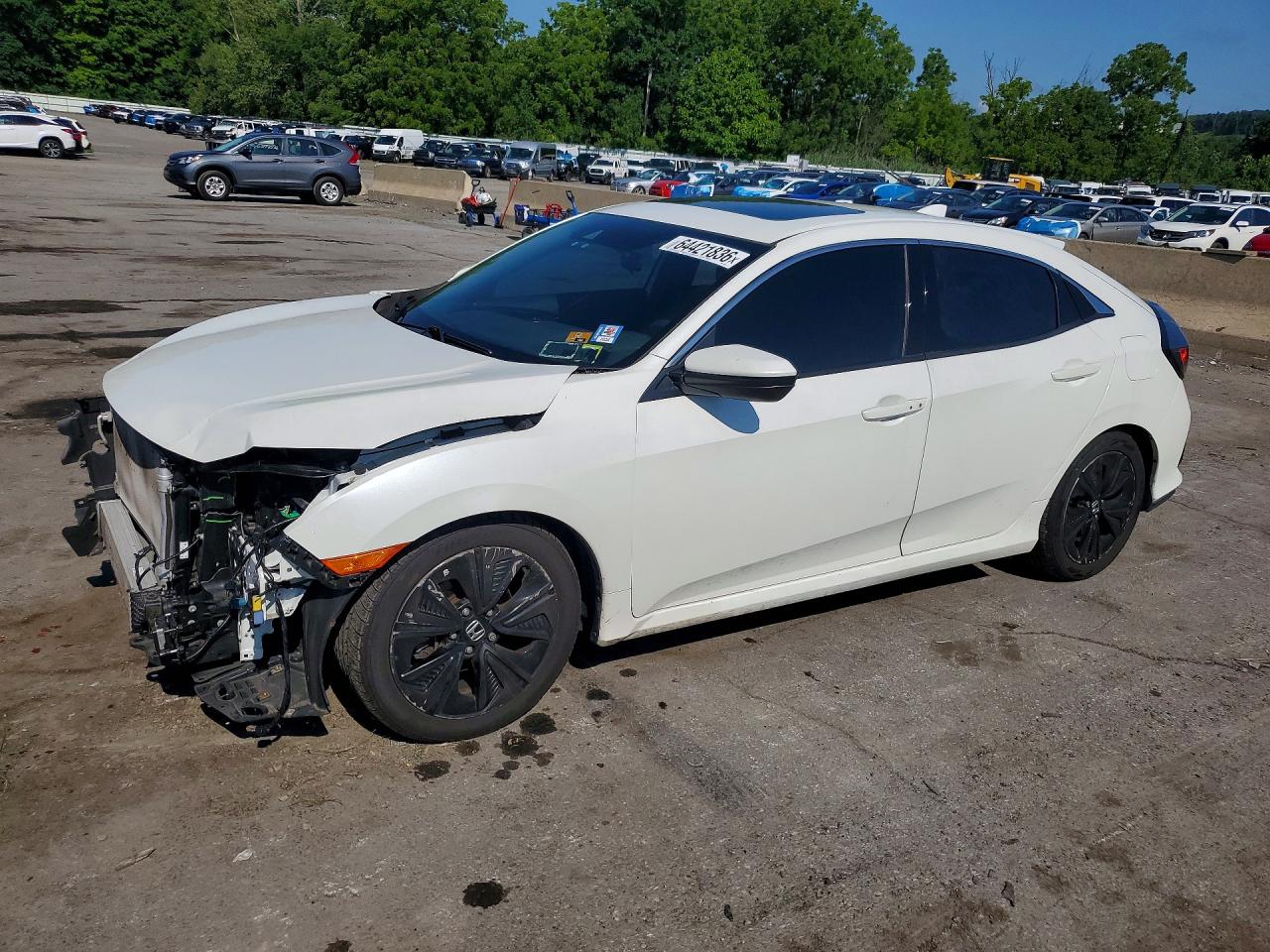 2019 HONDA CIVIC EX