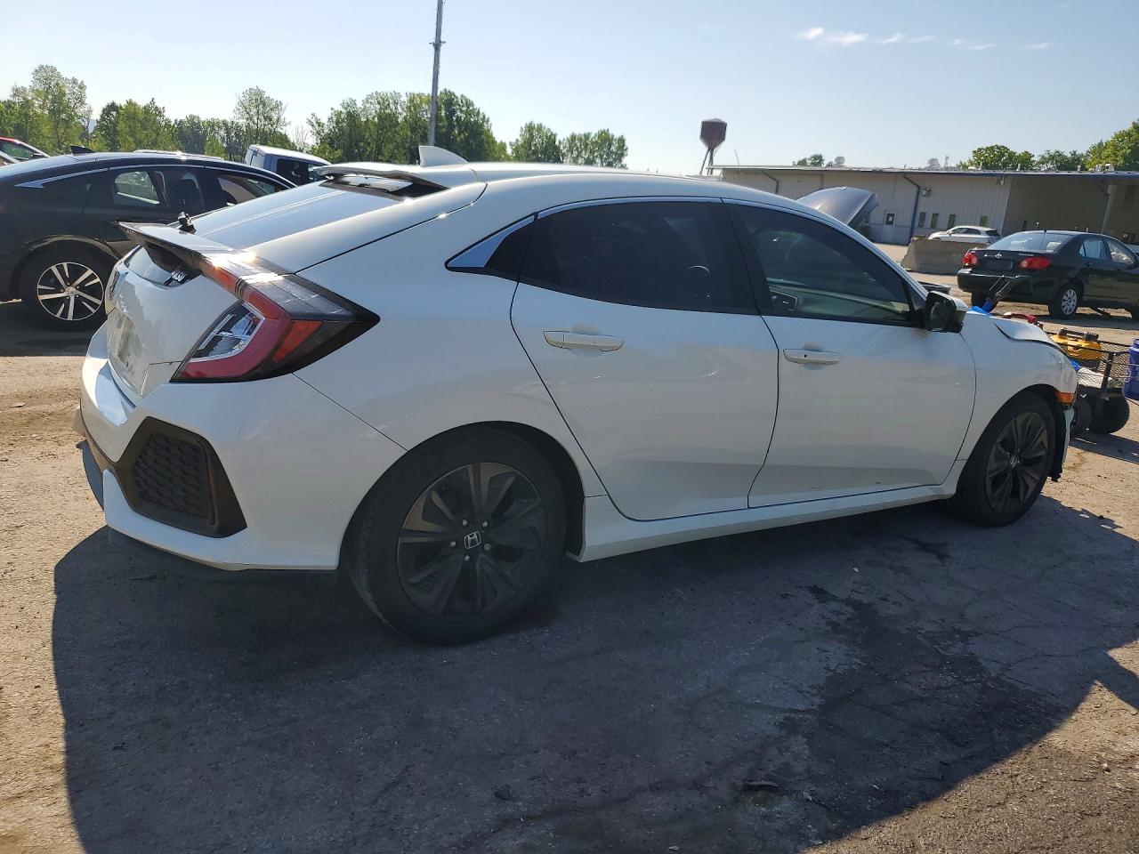 2019 HONDA CIVIC EX — снимка 3