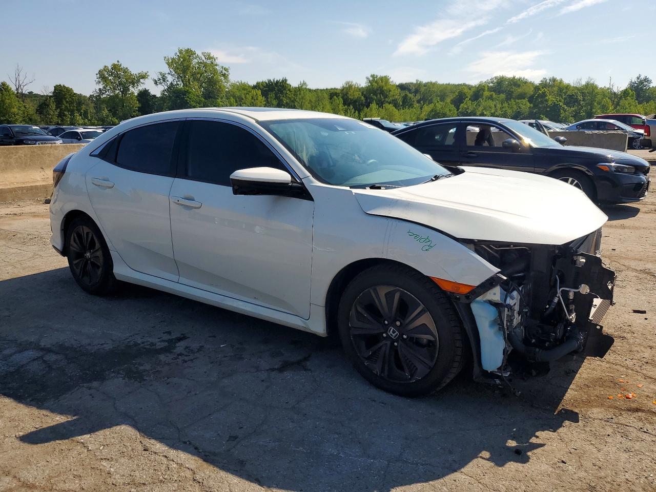 2019 HONDA CIVIC EX — снимка 4